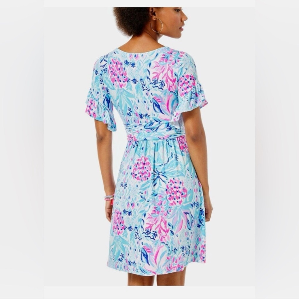 Lilly Pulitzer Vibrant Floral Dress